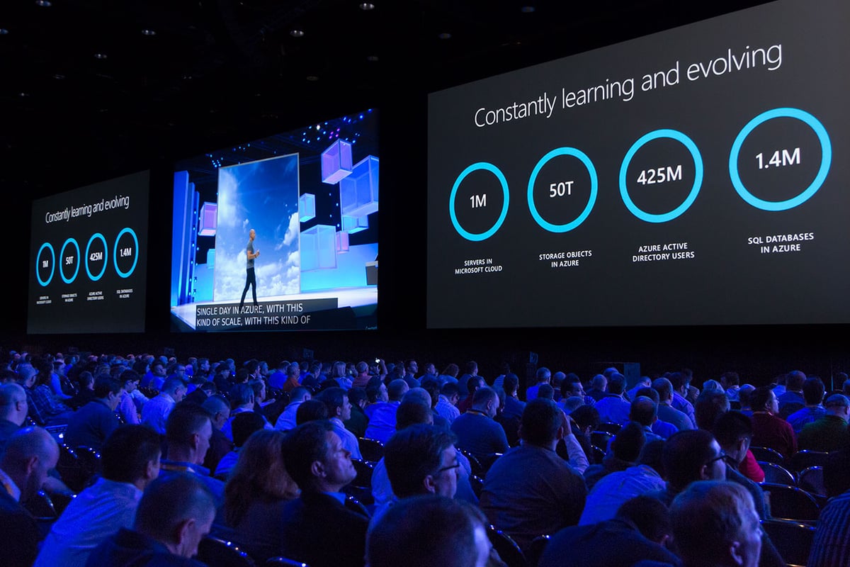 De Microsoft Ignite keynote wat is belangrijk voor u? De Microsoft Ignite keynote wat is belangrijk voor u?