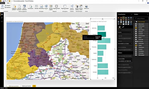 PowerBI - Geodata