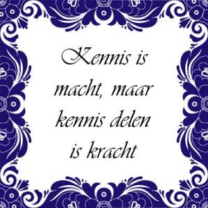 kennis delen